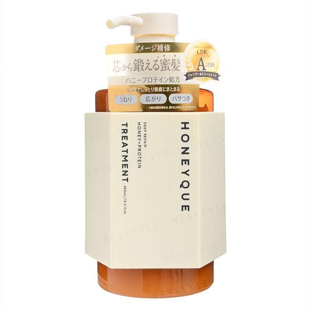 BOTTLE WORKS - Honeyque Deep Repair Treatment 450ml