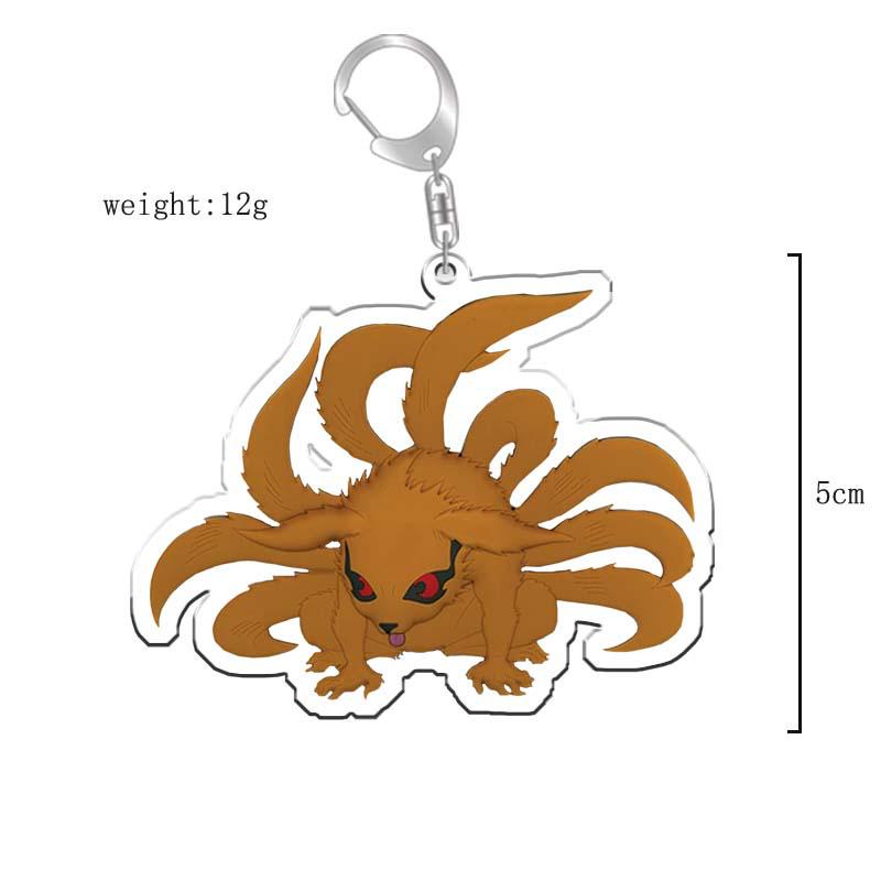 Naruto Haruno Sakura Anime Acrylic Keychain Pendant - Campus Creative Gift