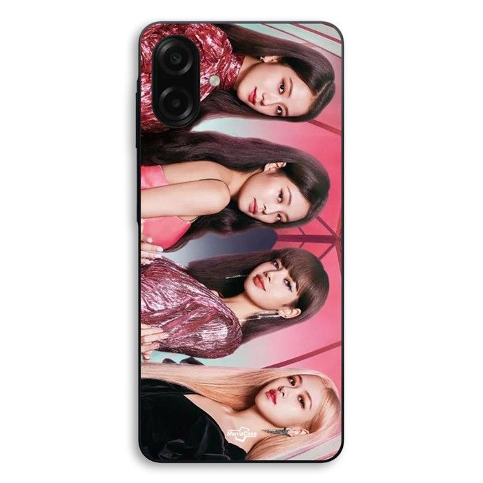 Cover Per Samsung Galaxy A07 Album Blackpink Lisa Blackpink Stade de France Maniacase nero