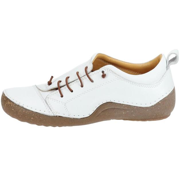 

Женские слипоны COSMOS Comfort Comfort leder белые коричневые 37