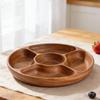 Serving Trays for Party 5-Compartment Festive Platter Decorative Tray for Snack Charcuterie Dessert Candy Appetizers Breakfast