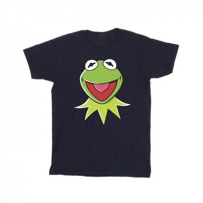 Girls Muppets Kermit Head Cotton T-Shirt