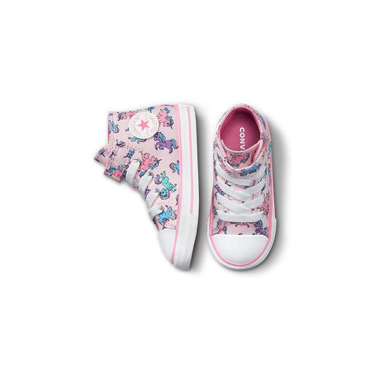 Converse Chuck Taylor All Star Canvas Comfortable Durable High-Top Walking Shoes Baby Shoes A01006C