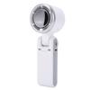 Handheld Turbo Fan Digital Display Portable USB Rechargeable Foldable Personal Fan for Outdoor Travel 5 Speed Wind with