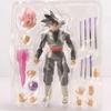 Wukong Assembled Zamasu Action Black Wukong Super Saiyan Animation Action Doll Ornaments Model Collection Gifts
