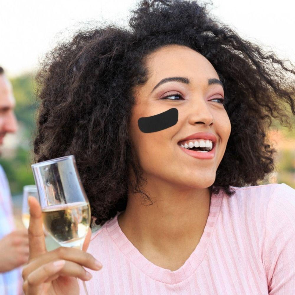 Under Eye Eye Strips Sports Face Eyeblack Sticker Adults Kids Baseball Eye Stickers  Fans Decals