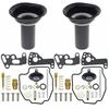 Carburetor Repair Kit for Yamaha Virago 535 XV535 1990-2001 XV 535 Plunger Diaphragm