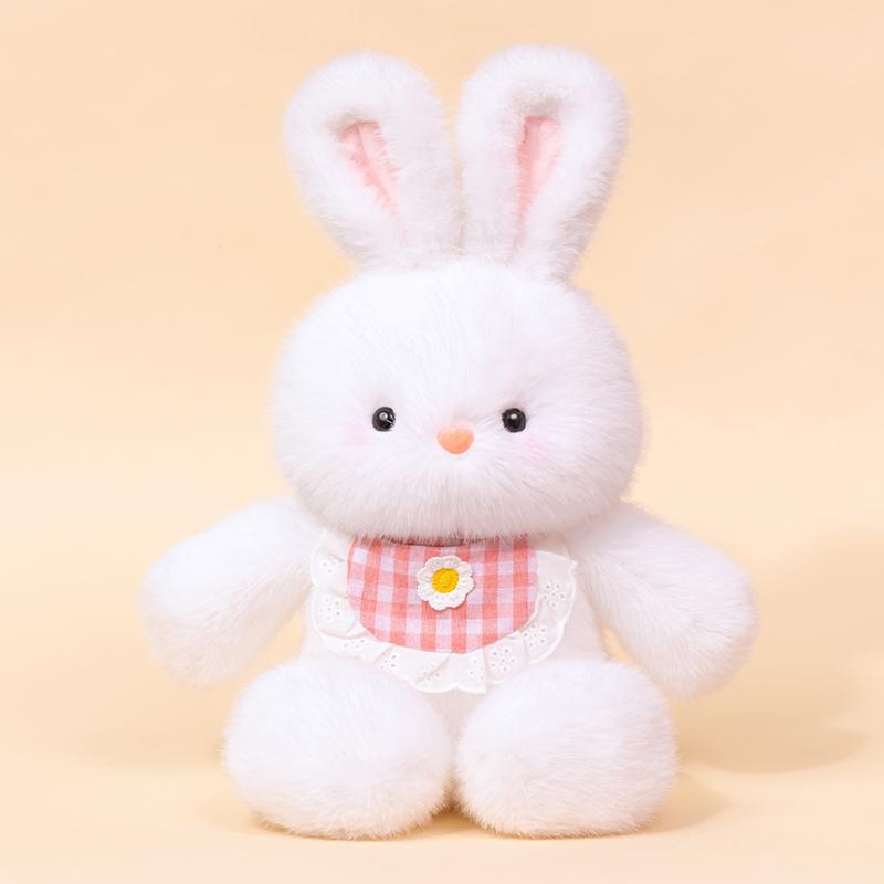 50cm Bambola Corsa Creativa Bavaglino Coniglietto Orso Gatto Pecora Elefante Animali Giocattoli Morbidi di Peluche Cuscino da Lancio Cartone Animato per Bambini Regalo Decorazione