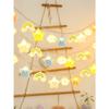 Star colored lights, flashing lights, string children's room tents, decoration lights, outdoor camping atmosphere lights