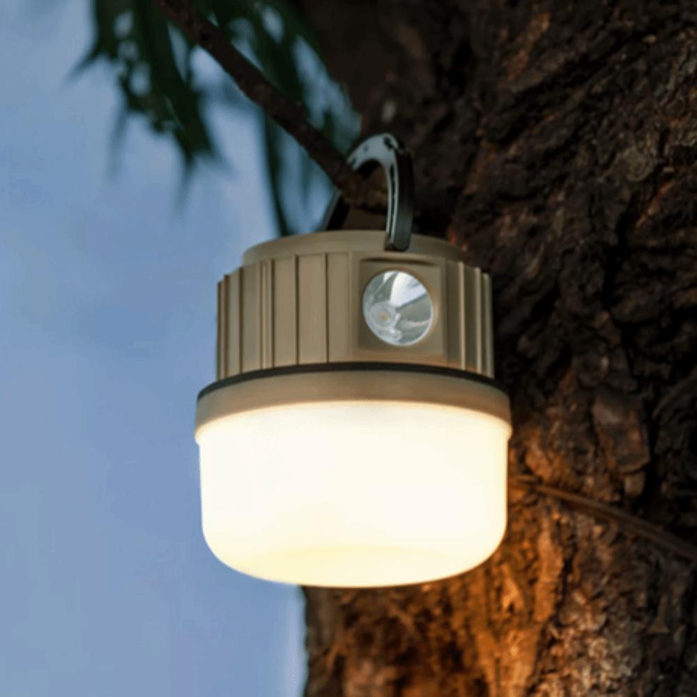 USB Rechargeable Solar Camping Light LED Adjustment Portable Emergency Lamp Hanging Waterproof Outdoor Lanterns Travel