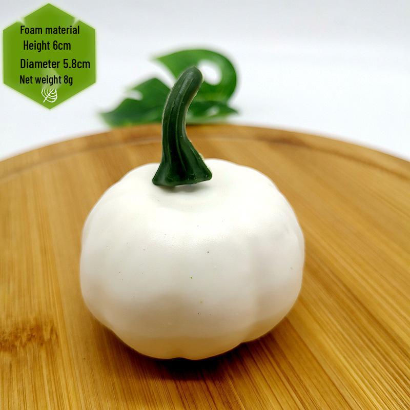 

Пенопластовая имитация тыквы 5,5 см: Идеально подходит для рождественских подарков и реквизита для фильмов