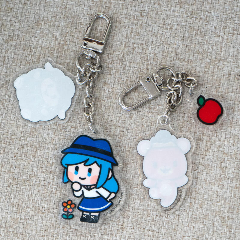 Mabinogi acryl sleutelhanger
