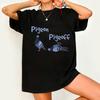 Streetwear Pigeon Pigeoff Bird Birdwatcher Birdwatching T Shirt Women Unisex Cotton Tee Casual Summer Oversized Summer Short Sleeve