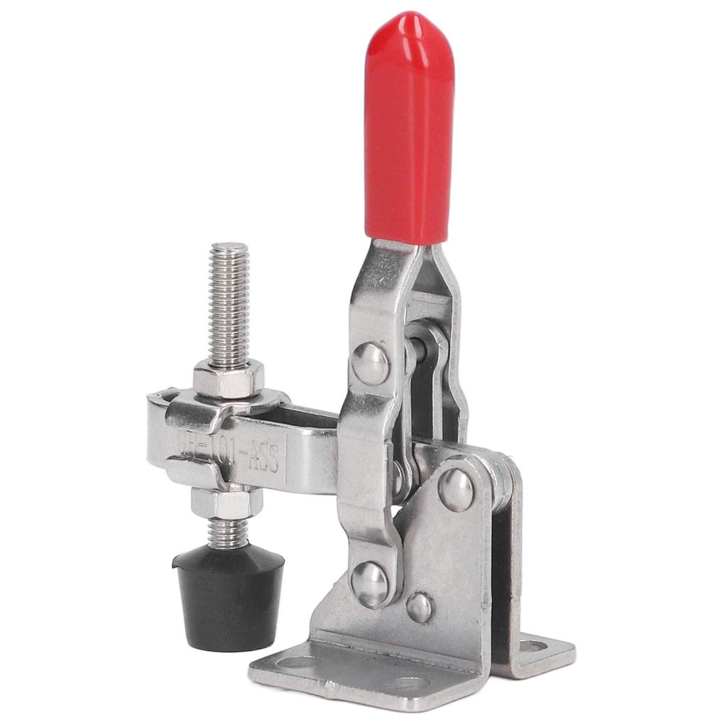 Vertical Toggle Clamp Stainless Steel Woodworking Toggle Clamp Hand Clamp Tool for Household