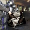 mazume Waterproof Duffel Bag MZBK-844 Black 52L