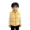 2026 Kinder Herbst/Winter Gepolsterte Weste mit Stehkragen für Jungen & Mädchen - Warmes Schulterumhang-Design
