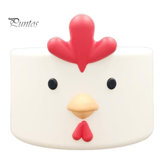 

Силіконовий черевик для кришки чашки стакана Милі тварини Дизайн нижнього протектора Антиковзаюча нижня кришка для пляшок з водою Знімний рукав стакана L