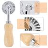 Pastry Wheel Cutter Round Pizza Cutting Wheel Tools Dough Cutting Roller Home Pizza Divider Kitchen Gadgets Baking Cutting Tools
