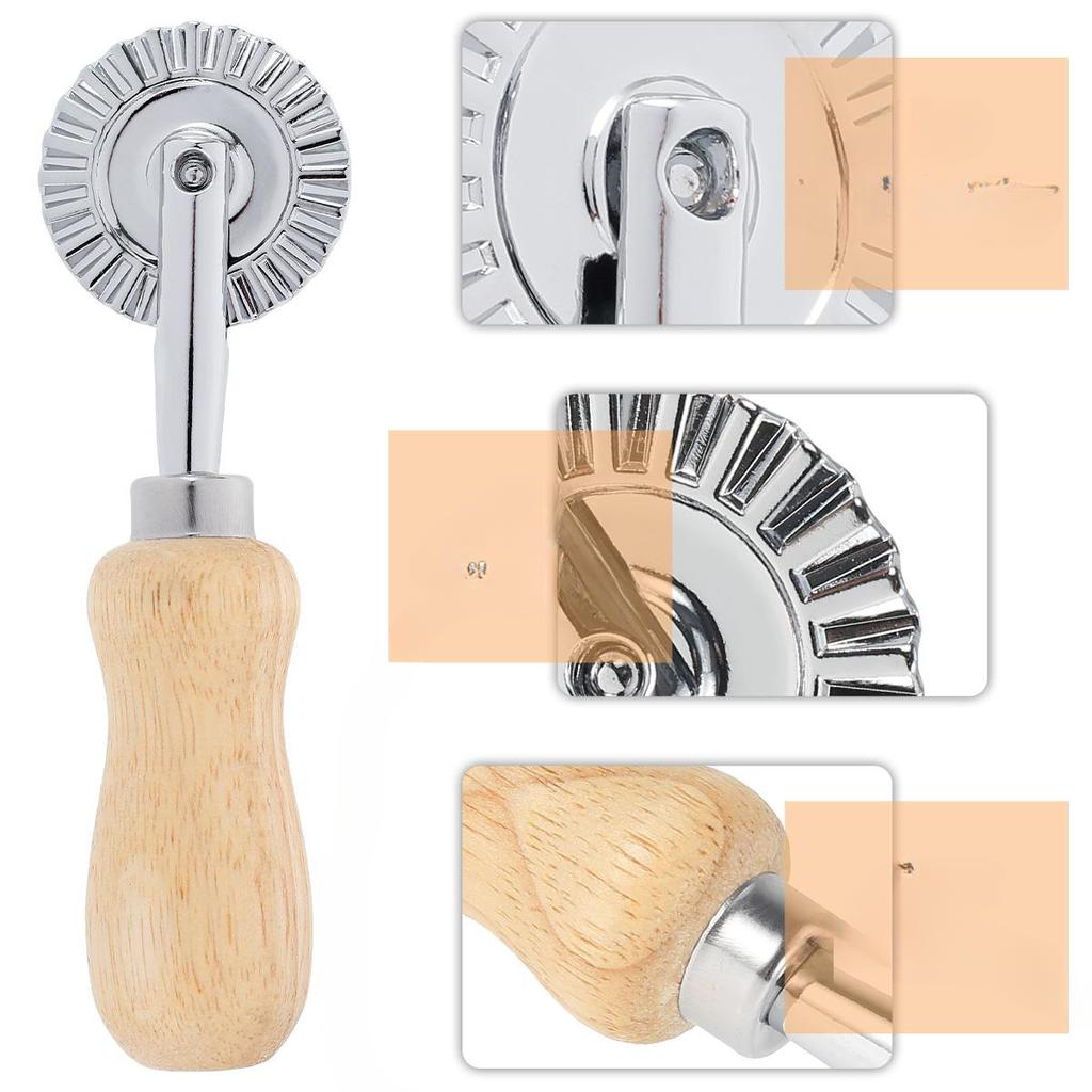 Pastry Wheel Cutter Round Pizza Cutting Wheel Tools Dough Cutting Roller Home Pizza Divider Kitchen Gadgets Baking Cutting Tools