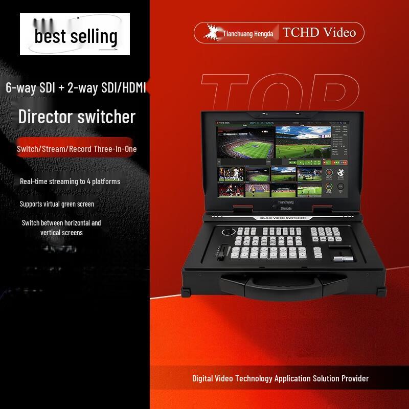 TCHD TC-860 Live Production Switcher