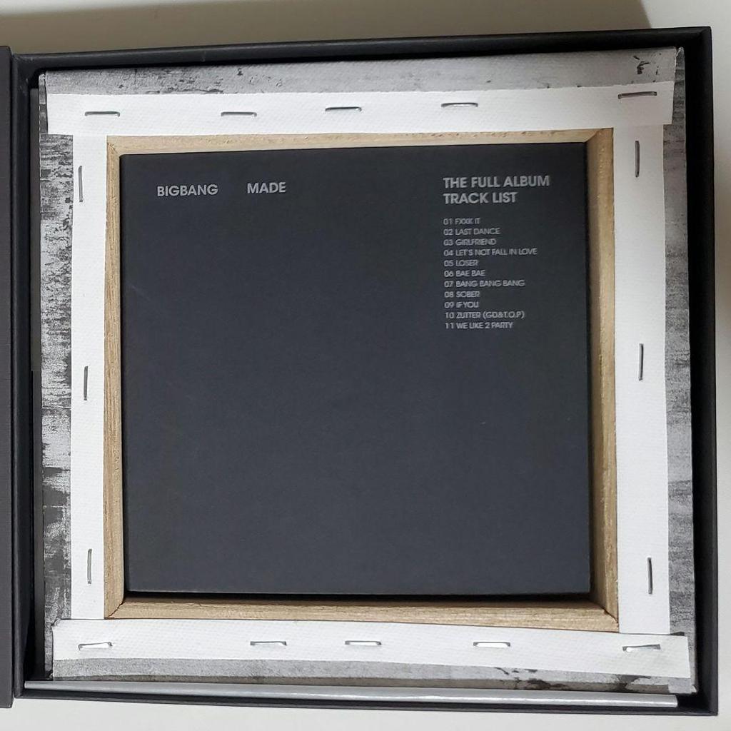 [USED] CDBIGBANG MADE Full Album Korean Edition SOL(TAEYANG)