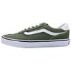Brooklyn LS Skateboard Shoes Men's Low Top Green VN000D7QEN6