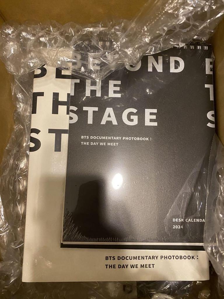[USED] BTS BEYOND THE STAGE 2024 with bonus