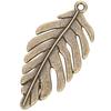 20pcs Bronze Bronze Leaf Jewelry Accessories Alloy Antique Leaf Charms 21*46MM Hollow Leaf Metal Bracelets DIY