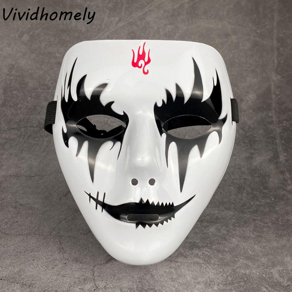 Masquerade Hip Hop Adult Party Cosplay Full Face Mask Halloween Props Horror Mask Costumes Accessories