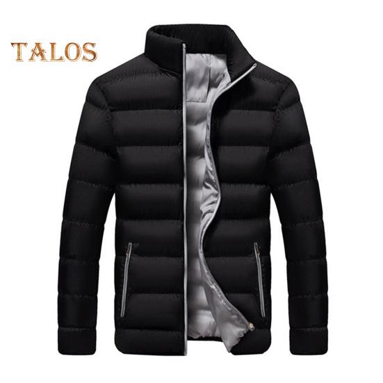 

Женская хлопковая куртка с воротником-стойкой, длинным рукавом, утолщенное хлопковое пальто с застежкой-молнией, боковыми карманами, верхняя одежда, теплое пальто M черный серый