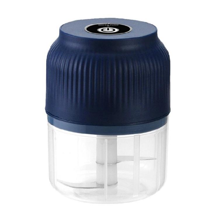 

Modern 30W Electric Nut Chopper With Splashing Resistant Cover And Safe Design 260ml Capacity Kitchen Gadget синій