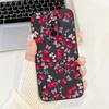 For Xiaomi Redmi 8 2019 Case 6.22" Luxury Flower Painted Cover Soft TPU Shockproof Phone Case For Xiaomi Redmi 8 Redmi8 Bumper