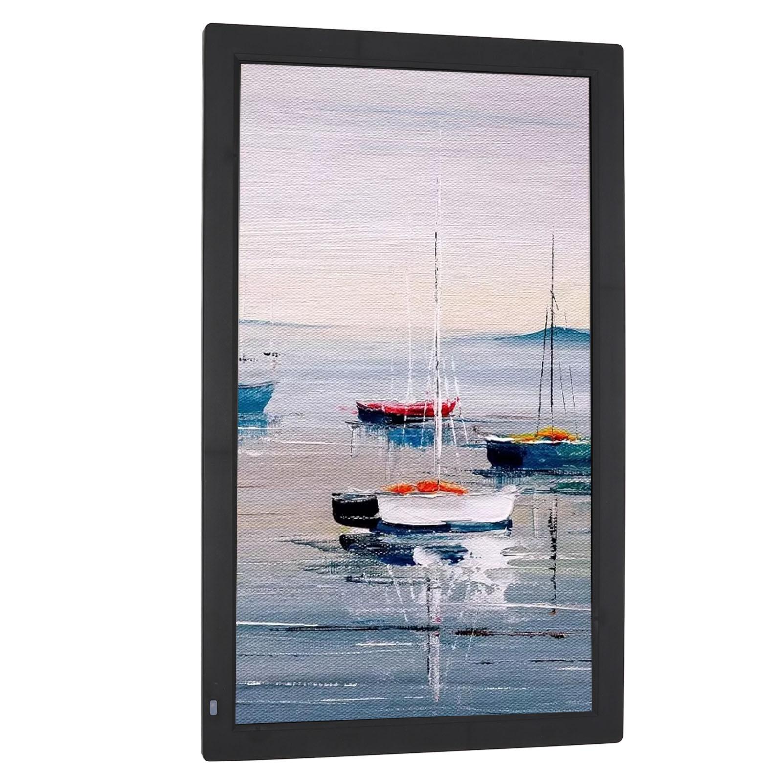 

21,5-дюймовая цифровая фоторамка 2.4G 5G WiFi 32G 1920x1080 FHD настенное крепление пульт дистанционного управления цифровая US Plug