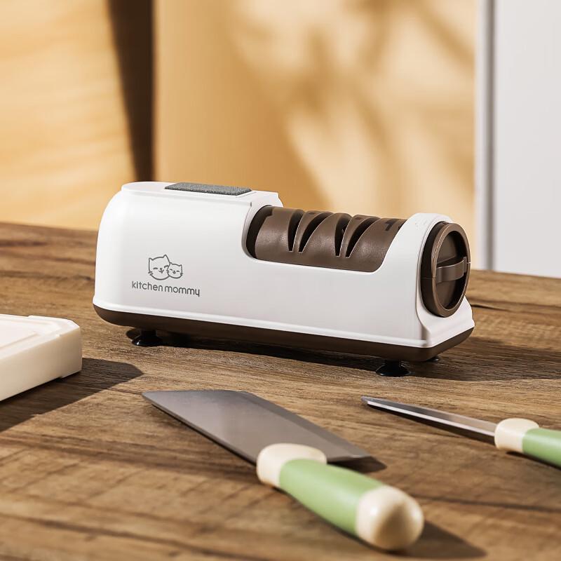 Кухонная электрическая точилка для ножей Mommy