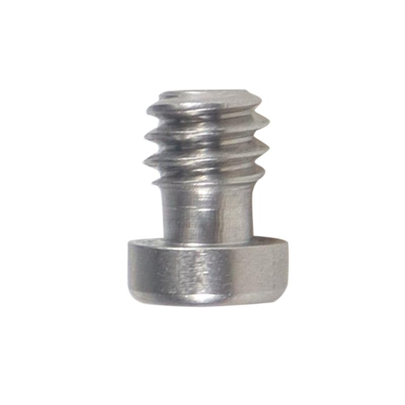 5 Stück 1/4" Edelstahlschraube 1/4-20 Gewindebolzen Anti-Lockerungs Kamera Befestigungsschraube Kamera Schnellwechselplatte Feststellschraube