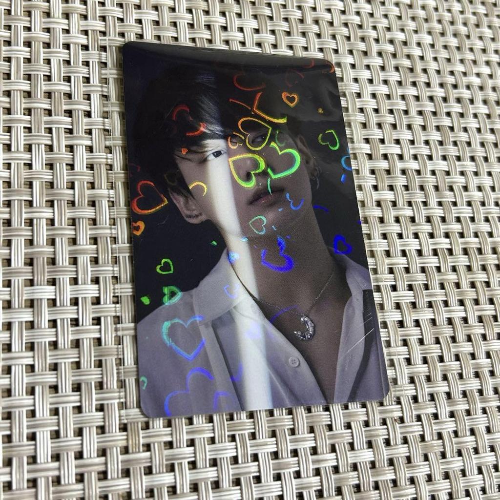 [USED] BTS PROOF Trading Card Jungkook JPFC Heart Holo