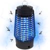 Zapper per Insetti Elettrico da Esterno Trappole per Zanzare e Mosche Zapper per Mosche Lampada Uccidi Zanzare Lampada Trappola per Insetti Plastica ABS Esterna