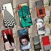 Twin Peaks Case For Samsung Galaxy S22 Ultra S21 S20 FE S8 S9 S10 Plus Note 10 20 S23 Ultra Back Cover
