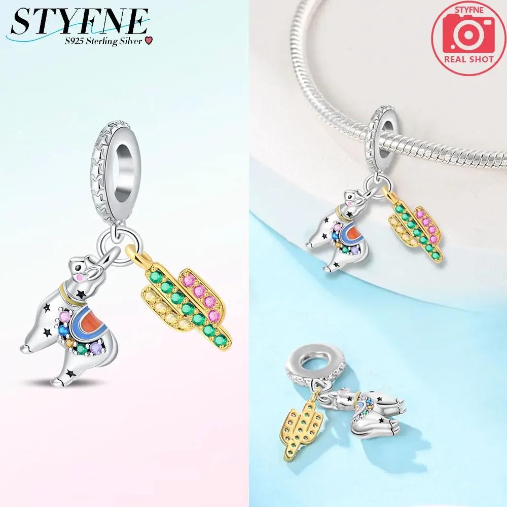 Kupfer Mumien Pyramide Zweiteiliges Set Charm Anhänger Passen Original Charm Armband DIY Perlen Für Frauen Schmuck Geschenk