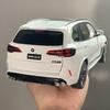 1:18 2025 BMW X5 M Competition LCI SUV Legierung Metall Druckguss Modellauto Sammlung Hobby Display Dekoration Geburtstagsgeschenk Freund