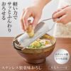 Comolife Stainless Steel Spice Grater Dishwasher Slim Easy to - Safe, Non-Slip Cover, Design, Use.