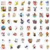 60 New Yokai Watch Doodle Stickers Decorative Notebook Suitcase Cartoon Stickers