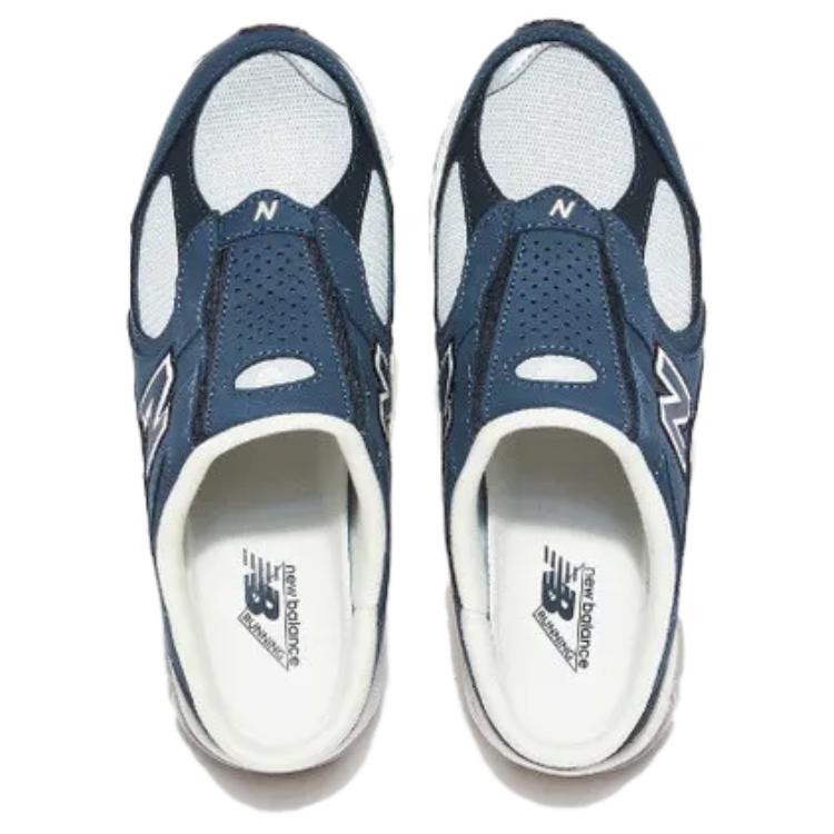 New Balance Nb 2002R Low Top Lifestyle Sneakers Unisex sneakers Blue Black M2002RMM