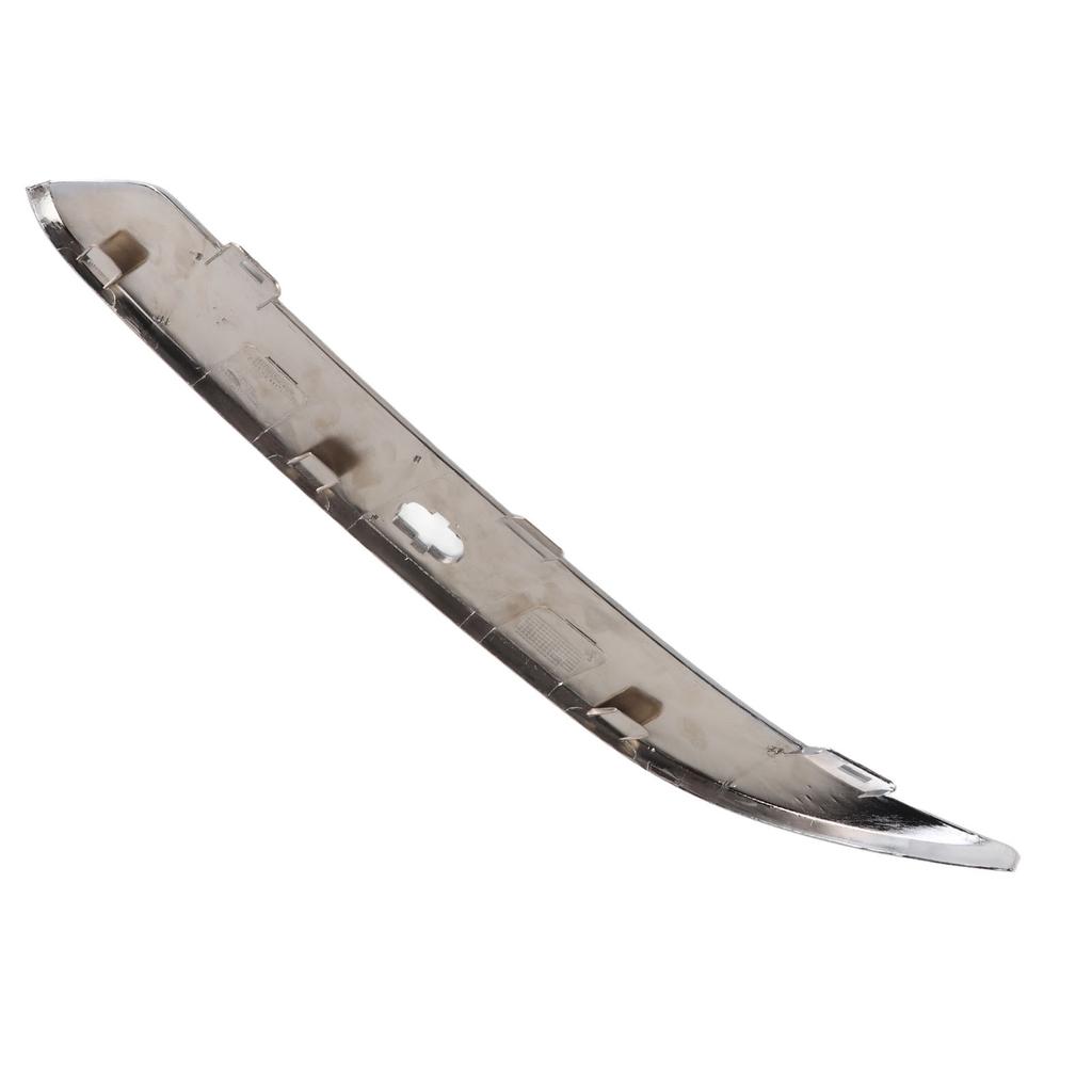 Front Bumper Trim Moulding With Headlight Washer Hole Electroplating for 300 2005 To 2010 Right