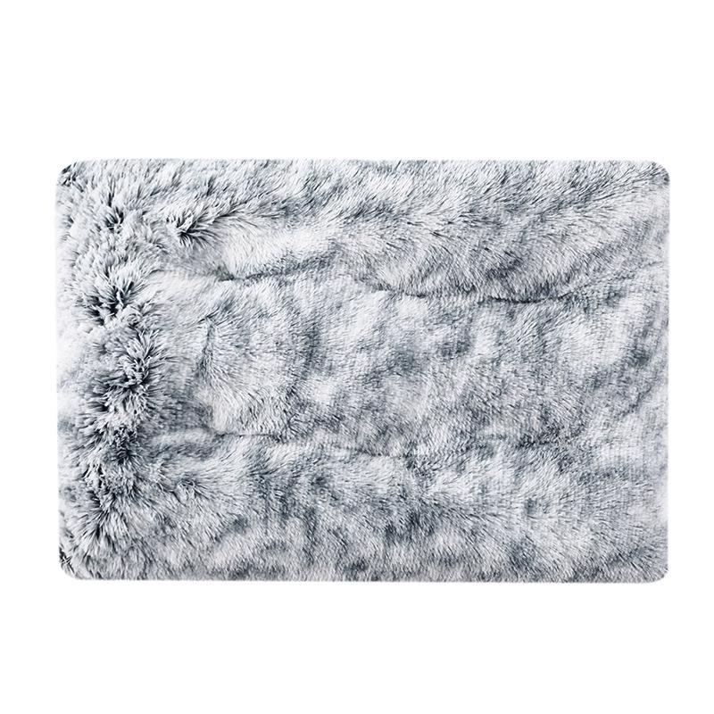 Plush Winter Warm Pet Bed: Cozy Cushion for Dogs & Cats