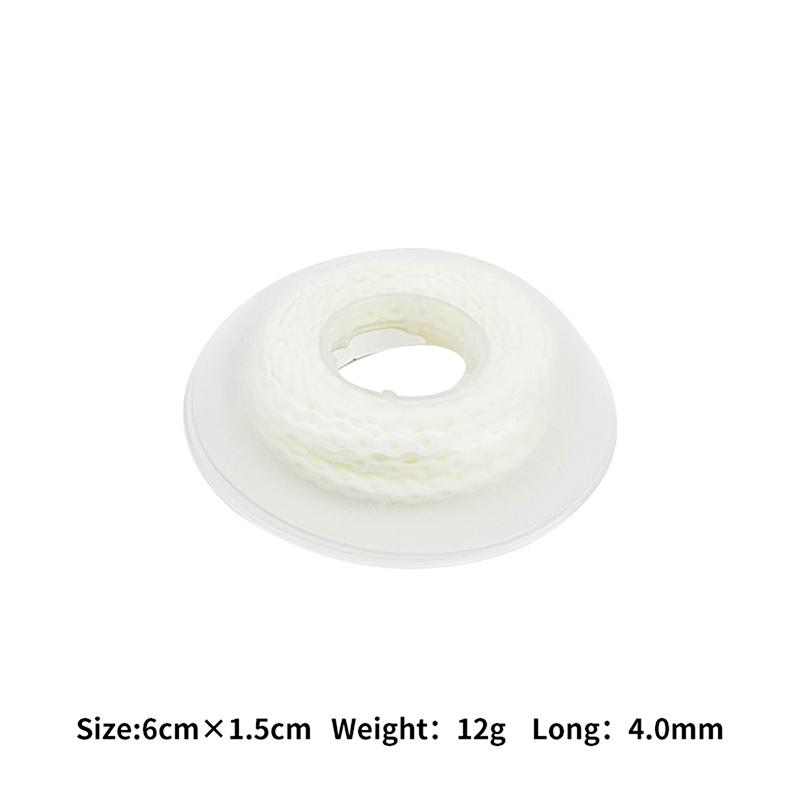15 Feet Orthodontic Elastic Power Chain Rubber Bands Dental Ultra Powerchains Long Short Continuous Closed Dentist Material