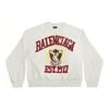 Sweatshirt Loose Fit Women's White 697869TOVK29012