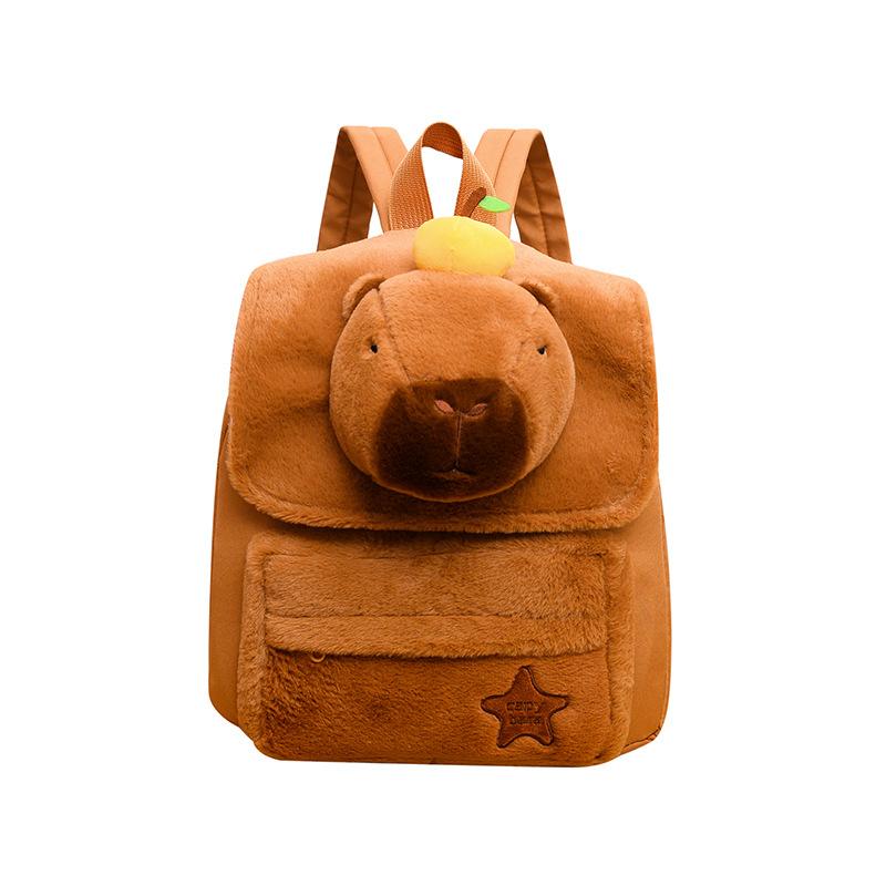 School Bag New Bag Boys and Girls Cute Cartoon Bag Casual Girl School Bag Mao Mao School Bag
