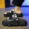 2025 New Men's Outdoor Sandals Slippers Beach Comfortable Thick Soft Clogs Men Casual Shoes Garden Shoes Men Women Beach Sandals