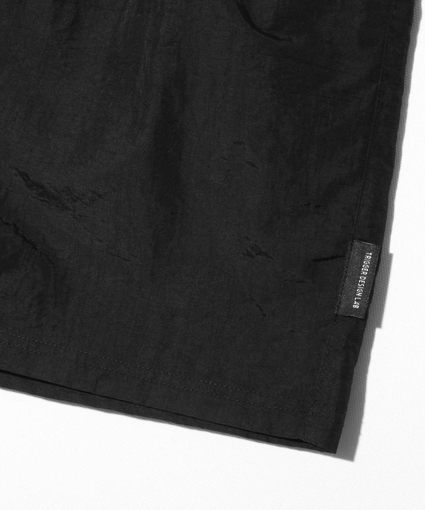 ELIMENO El Basic Logo Taslan Shorts Black